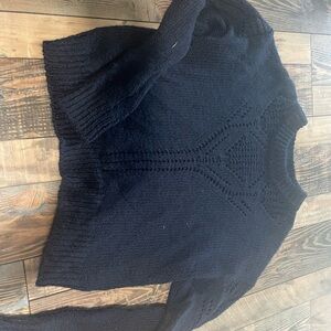 Women's Black Sweater